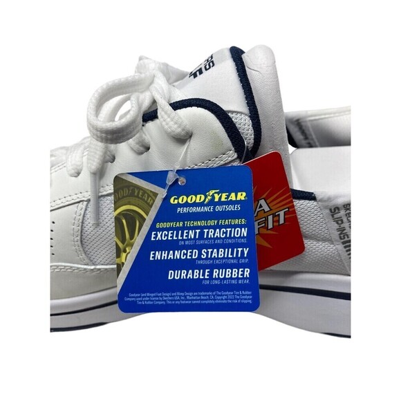 Skechers Golf Shoes Men\'s Size 13 Extra Wide White Navy Go Golf Slip-Ins main image 5